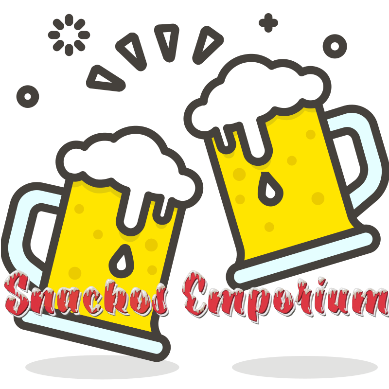 Snackos Emporium Logo